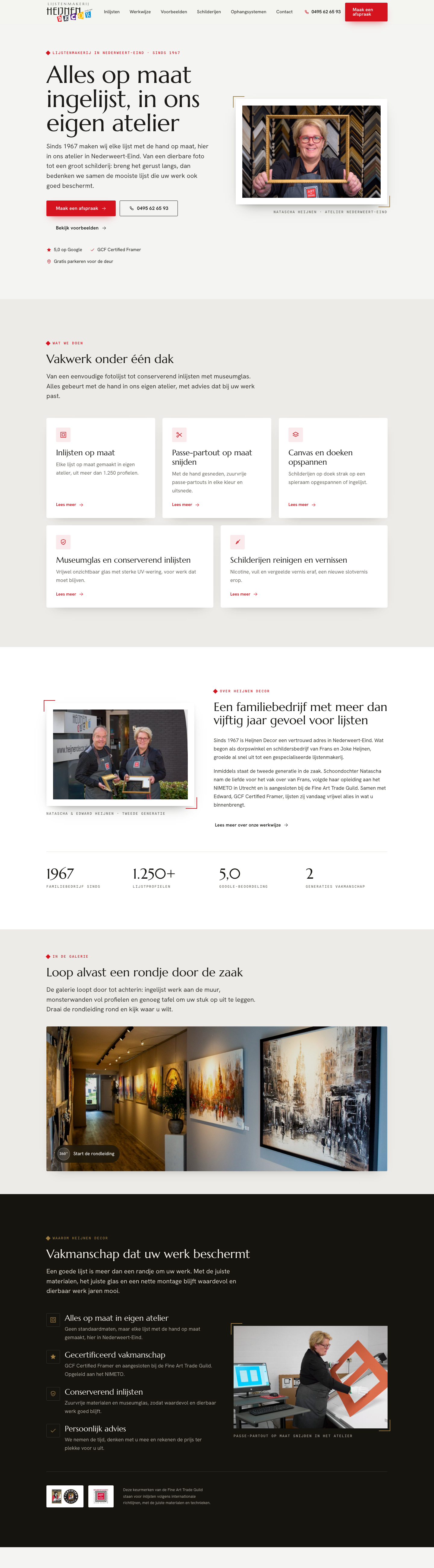 Lijstenmakerij Heijnen Decor